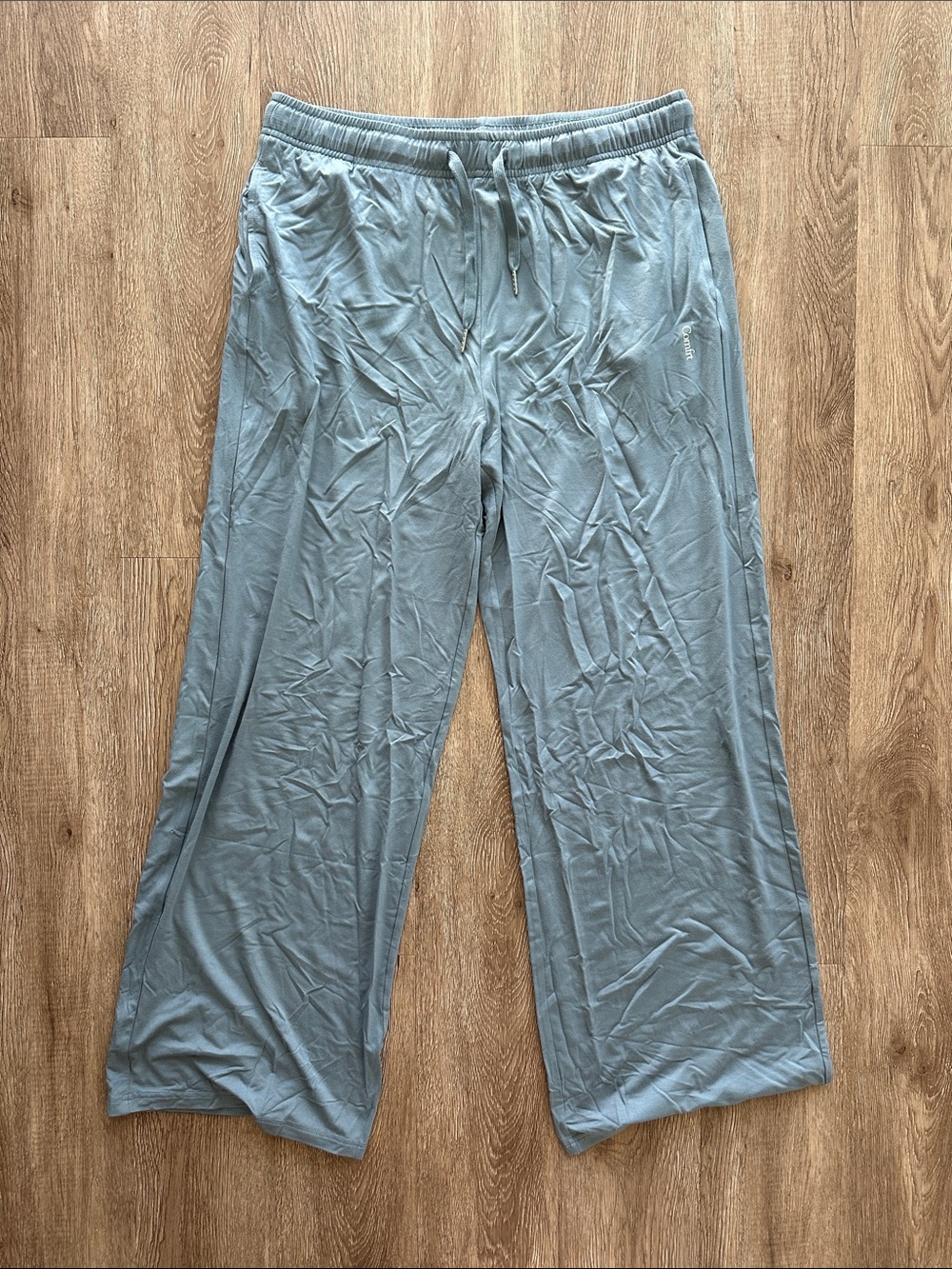 Comfrt Cloud Lounge Pants Sky XL Soft Straight Leg Lightweight Relaxed